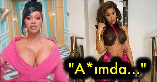 Dünyaca Ünlü Rapçi Cardi B, Yeni Albümünü Soran Takipçisine Verdiği Cevapla Herkesi Şoke Etti!