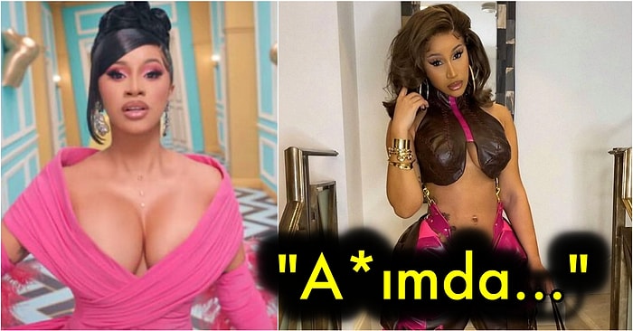 Dünyaca Ünlü Rapçi Cardi B, Yeni Albümünü Soran Takipçisine Verdiği Cevapla Herkesi Şoke Etti!