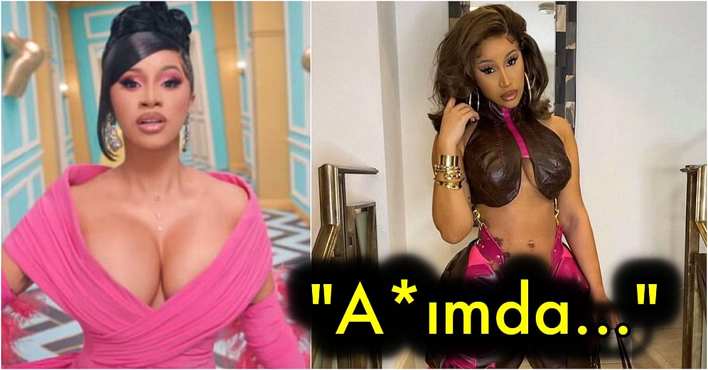 Dünyaca Ünlü Rapçi Cardi B, Yeni Albümünü Soran Takipçisine Verdiği Cevapla Herkesi Şoke Etti!