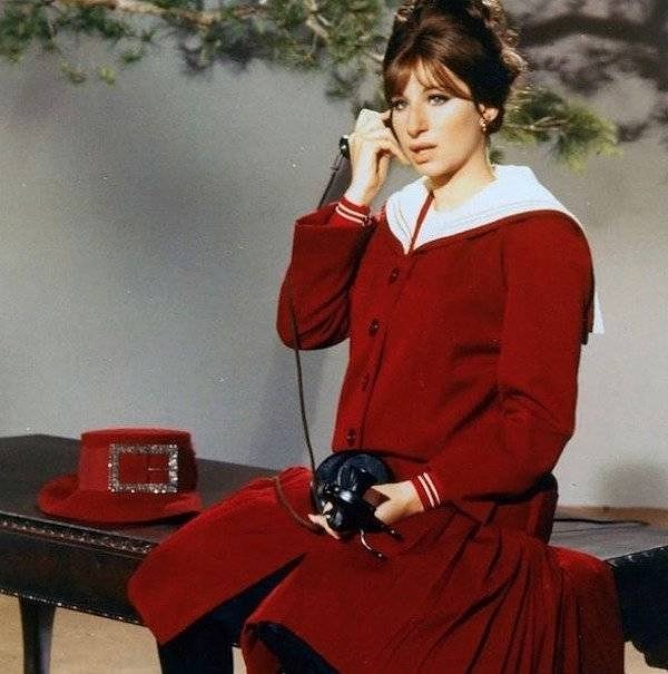 12. Барбра Стрейзанд на кинопробах для фильма "Смешная девчонка" в 1968 году.