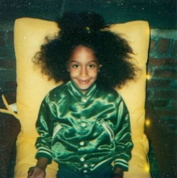 20. Трейси Эллис Росс в детстве, в конце 70-х.