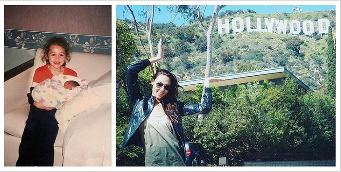 23 фотографии знаменитостей "в молодости" из их семейных альбомов с чердака