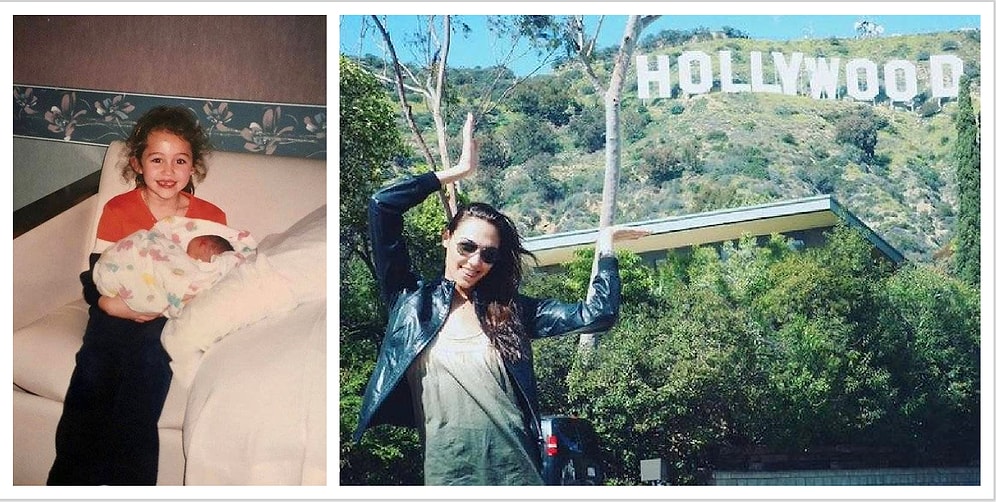 23 фотографии знаменитостей "в молодости" из их семейных альбомов с чердака