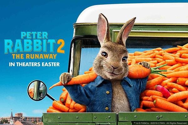 15. Peter Rabbit: Kaçak Tavşan / 11 Haziran