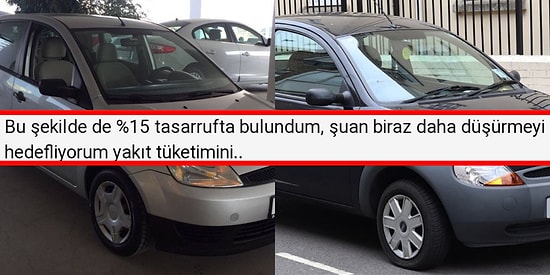 Bir Araba Sahibinin Yakıttan Tasarruf Etmek İçin Uyguladığı İnanması Güç Yöntemleri Mutlaka Okumalısınız!