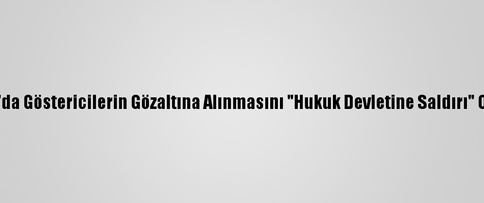 Fransa, Rusya'da Göstericilerin Gözaltına Alınmasını "Hukuk Devletine Saldırı" Olarak Niteledi