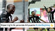 Kartal'ın Zirveyi Bırakmaya Niyeti Yok! Beşiktaş Geriye Düştüğü Maçta Göztepe'yi Devirerek Yoluna Devam Etti