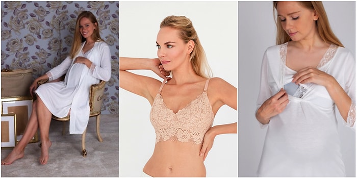 Hastane Çantası için Tercih Edilen Emzirme Fonksiyonlu Ürünler