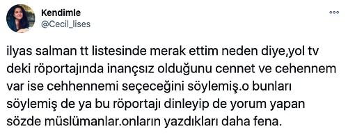 İlyas Salman 'Akılsız Halk' ve 'Ahirete İnanmıyorum' Açıklamaları ile Gündemde