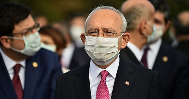 "CHP diye bir partinin olup olmadığı tartışmalıdır"