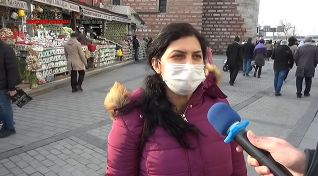 Zeyrek isimli YouTube kanalına konuşan bir vatandaş Ak Parti'yi överken sözleri ile şaşkınlık yaratttı.