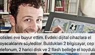 Erdil Yaşaroğlu Karikatürü Paylaştığı İçin Bilgisayarı ve Telefonuna El Koyulan Öğretmenin Şoke Eden İddiaları