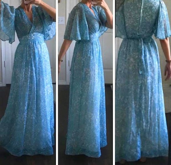 18. “Это платье просто в идеальном состоянии после почти 50 лет, и я так люблю его!”