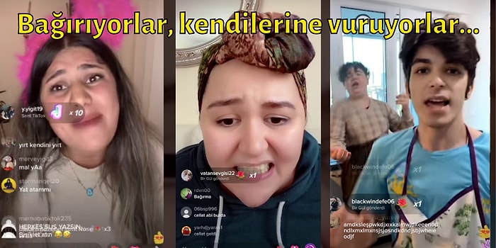 İnsanların Para İçin Neredeyse Kendilerine Zarar Verdikleri Kulağımızın Zarını Patlatan TikTok Canlı Yayınları