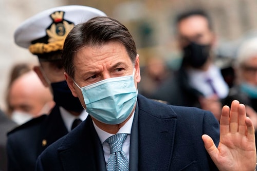 Daha Güçlü Bir Koalisyon İçin: İtalya Başbakanı Giuseppe Conte İstifa etti