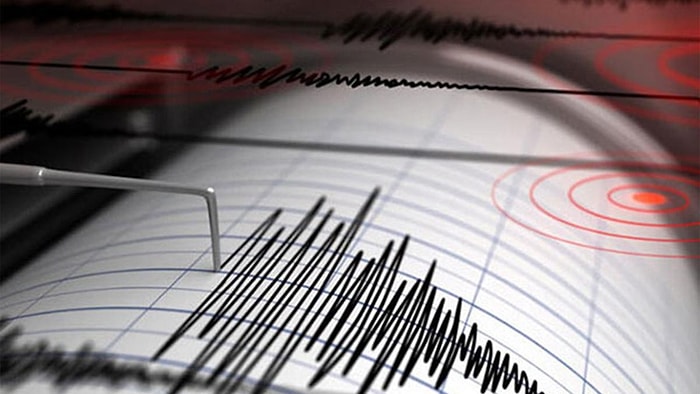 Mersin'de Korkutan Deprem!  İşte Meydana Gelen Son Depremler