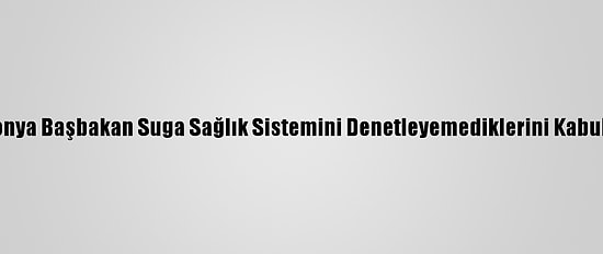 Japonya Başbakan Suga Sağlık Sistemini Denetleyemediklerini Kabul Etti