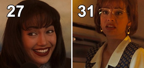 16. Констанс Мари всего на четыре года старше Дженнифер Лопес. Она сыграла ее мать в "Селене"