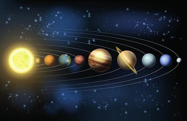 4. Tekrar düşün! O mesafeye Güneş Sistemi'nde olan bütün gezenleri rahatça yan yana sığdırabilirsin.