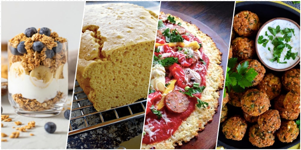 Yemeğe Dost Glutene Düşman Olanlara Birbirinden Güzel 10 Tarif
