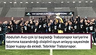 Fırtına İstanbul'da Esti! TFF Süper Kupa'nın Sahibi Trabzonspor!