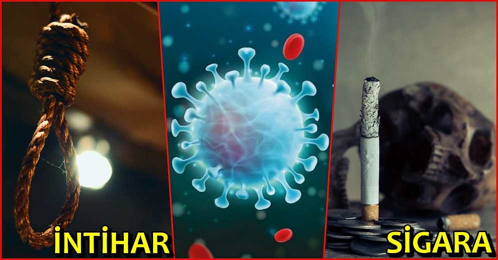 Koronavirüs İlk Sırada Değil! 2020 Yılında İnsanlar En Çok Hangi Nedenlerden Dolayı Öldü?