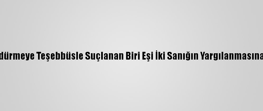 Emre Aşık'ı Öldürmeye Teşebbüsle Suçlanan Biri Eşi İki Sanığın Yargılanmasına Devam Edildi