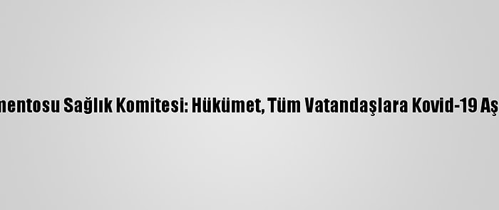 Mısır Parlamentosu Sağlık Komitesi: Hükümet, Tüm Vatandaşlara Kovid-19 Aşısı Yapamaz