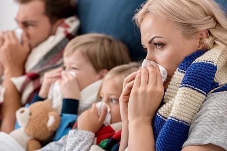 Koronavirüs, Mevsimsel İnfluenza Grip Vakalarını Sıfırladı