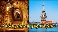Bir Tarihin Üzerinde Yaşıyoruz! 1960 Yılında Açılan Kız Kulesi Altındaki Gizli Geçit