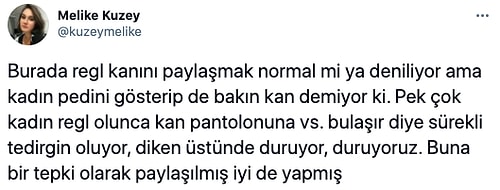 "Kadın Olmayı Seviyorum" Diyerek Eteğindeki Regl Kanını Paylaşan Yazar Leandra Medine Cohen Tartışma Yarattı