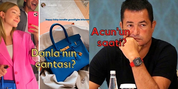 Bu Ünlülerin Aksesuarlarından Hangisinin Aşşşııırıııı Pahalı Olduğunu Bulabilecek misin?