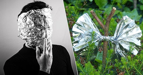 Göz Altlarında Bile Etkili Olan Alüminyum Folyonun Birbirinden Tuhaf Kullanım Alanları