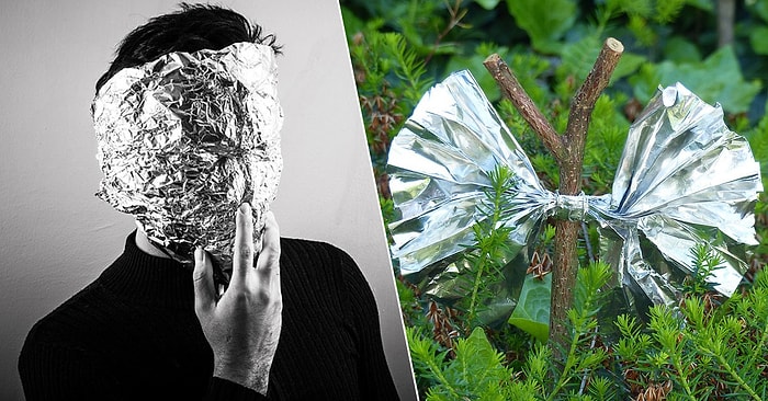 Göz Altlarında Bile Etkili Olan Alüminyum Folyonun Birbirinden Tuhaf Kullanım Alanları