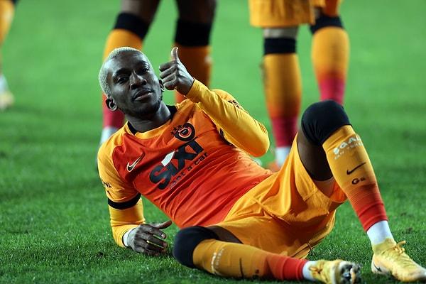 Henry Onyekuru 53. dakikada topu ağlara gönderdi ve Galatasaray'ı öne geçirdi: 0-1