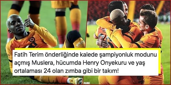 Pilav Üstü Kuru! Galatasaray, Onyekuru'nun Golleriyle Gaziantep'in Evinde Yenilmezlik Serisine Son Verdi