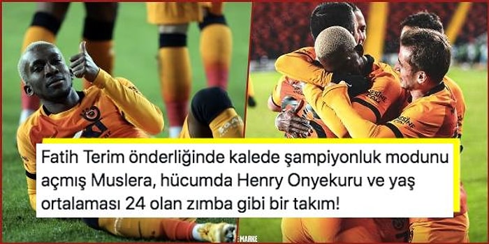 Pilav Üstü Kuru! Galatasaray, Onyekuru'nun Golleriyle Gaziantep'in Evinde Yenilmezlik Serisine Son Verdi