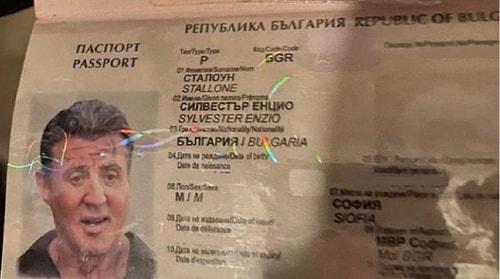 Adına Düzenlenen Sahte Pasaport Ele Geçirildi: Sylvester Stallone, Kalpazanların 'Reklam Yüzü' Olmuş