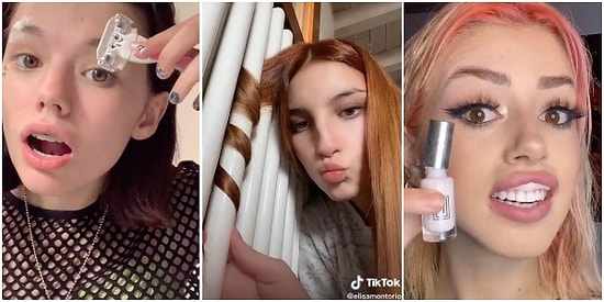 Siz Yine de Denemeyin: Son Zamanlarda TikTok'ta Popüler Olan 12 Tuhaf Güzellik Trendi