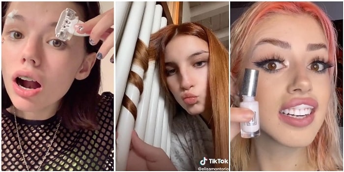 Siz Yine de Denemeyin: Son Zamanlarda TikTok'ta Popüler Olan 12 Tuhaf Güzellik Trendi