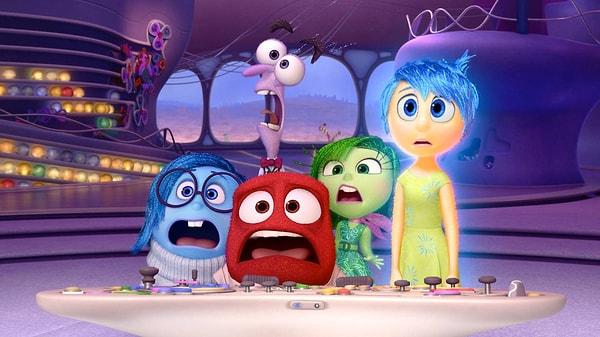 13. Inside Out - Ters Yüz (2015)