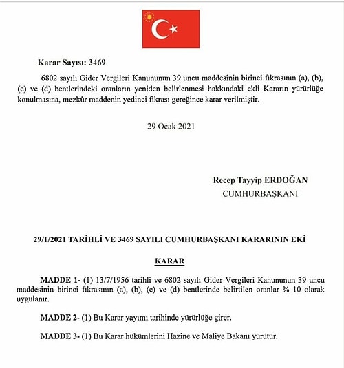 'Deprem Vergisi' Olarak Bilinen Özel İletişim Vergisi'ne Zam