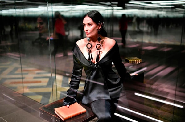 Правда, самое большое впечатление на зрителей произвел новый образ Деми Мур.