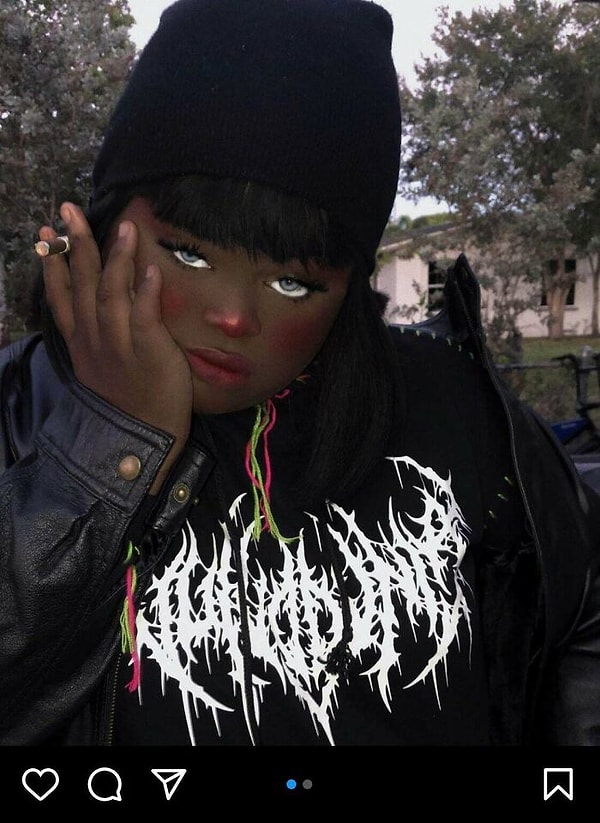 Представьте, если бы люди выглядели так в жизни?