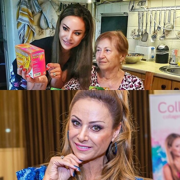 Ее промо-фотография в социальных сетях vs. Фото с промо-акции.