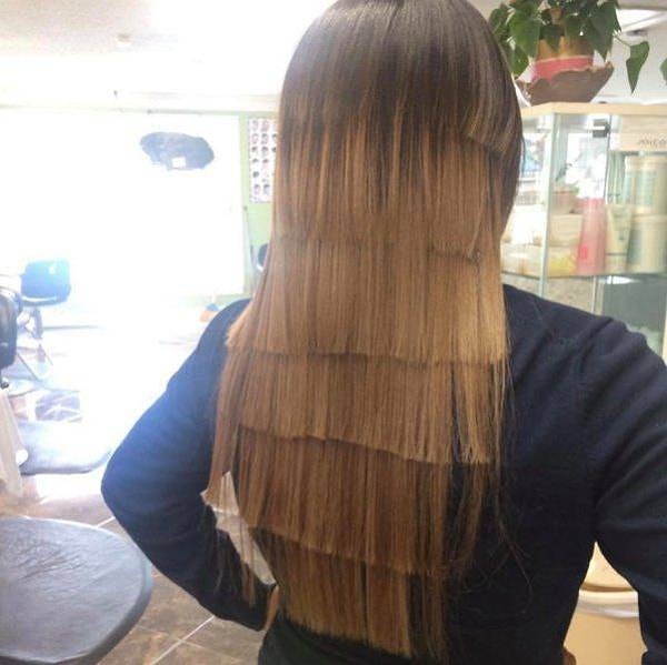 10. Тут и классическая "Лесенка" есть, как же без нее, родимой!