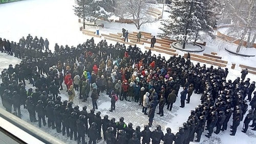 Rusya'da Navalni Destekçileri İkinci Kez Sokaklarda: Çok Sayıda Gözaltı Var