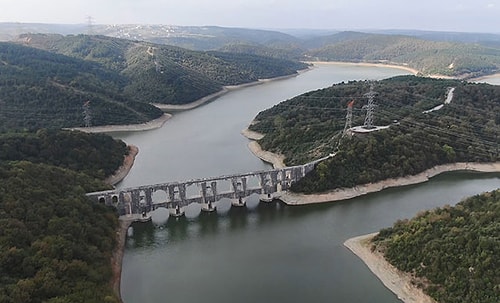 İstanbul Barajlarında Doluluk Oranı Yüzde 40.39'a Çıktı