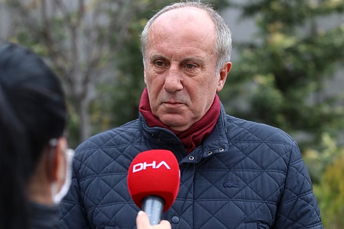 Muharrem İnce: 'Ben de Çok Kısa Süre İçerisinde İstifa Edeceğim'