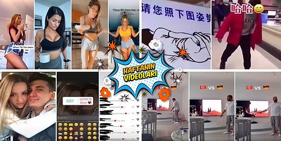 Geçtiğimiz Haftanın Mutlaka İzlemeniz Gereken 10 Videosu